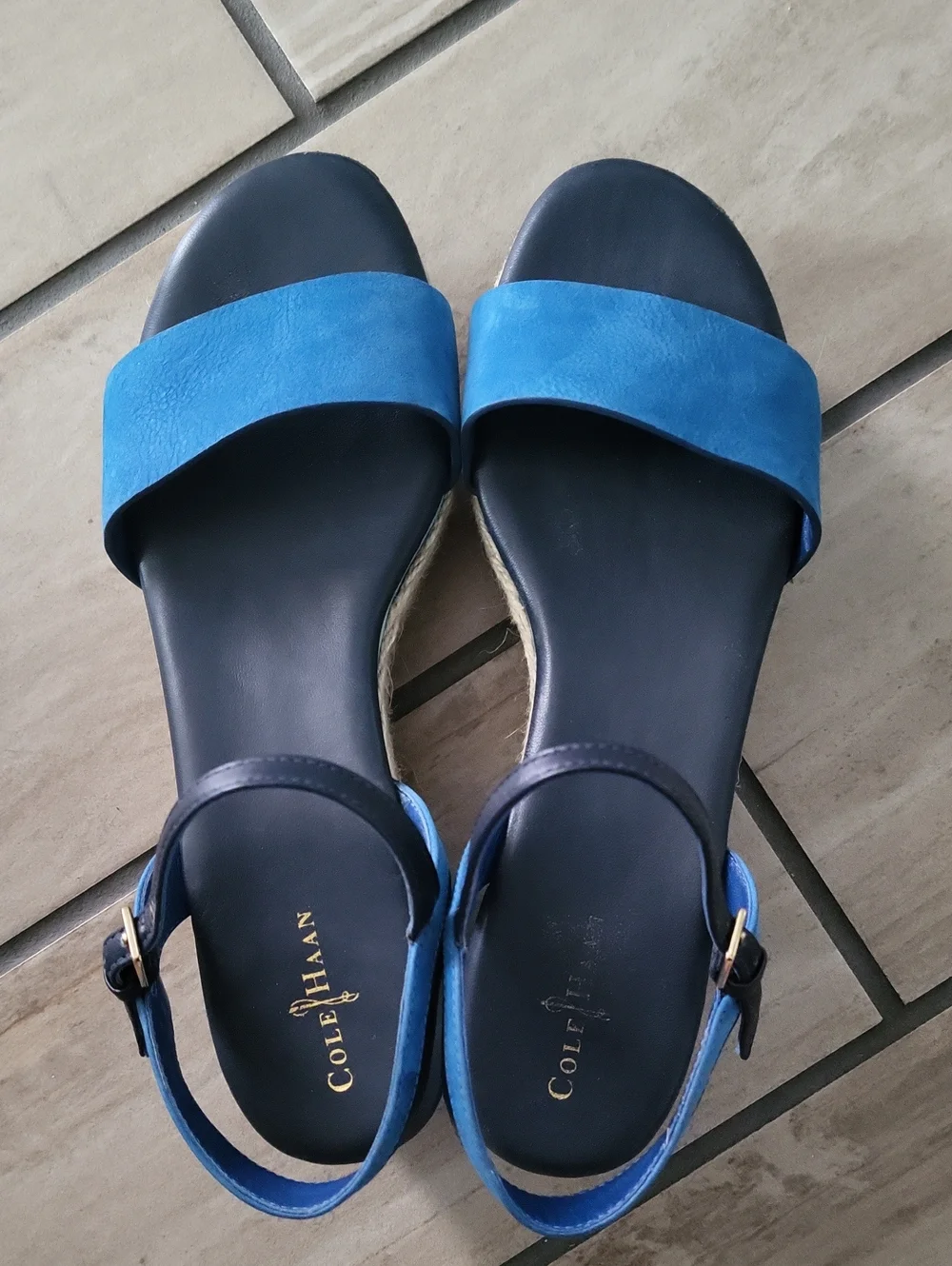 Cole Haan stylish blue